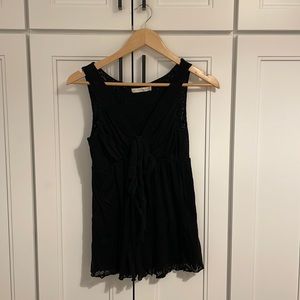 Anthropologie tie top